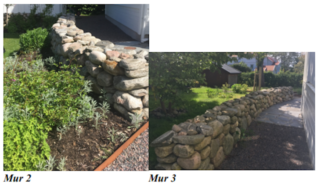 Byggsanktionsavgift upphävs av MÖD – murar längs hus bygglovsbefriade