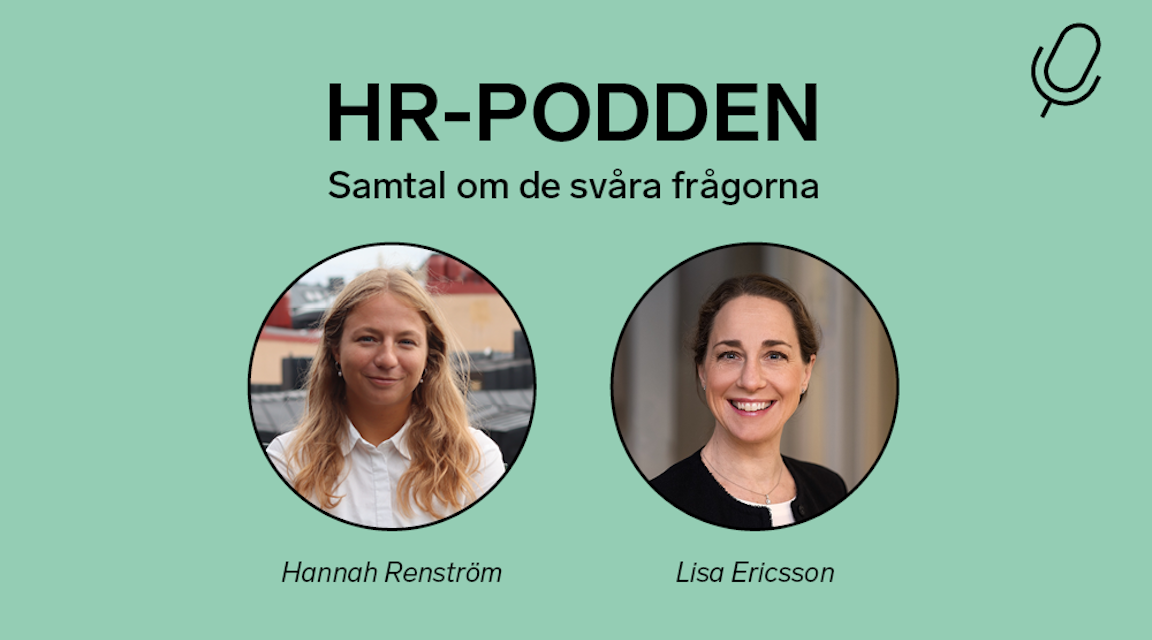 Samtal med Lisa Ericsson i HR-podden
