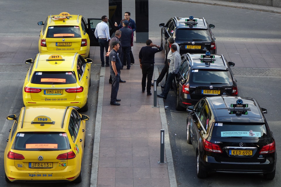  Taxibolag förlorar tvist om avstängning av förare 