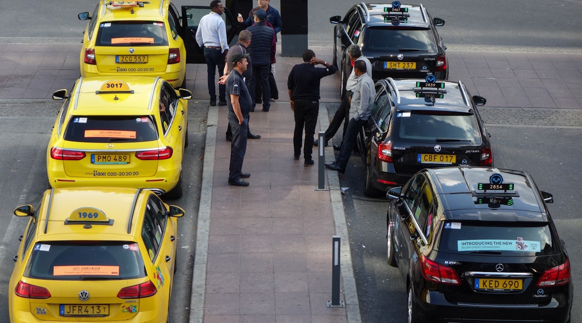  Taxibolag förlorar tvist om avstängning av förare 