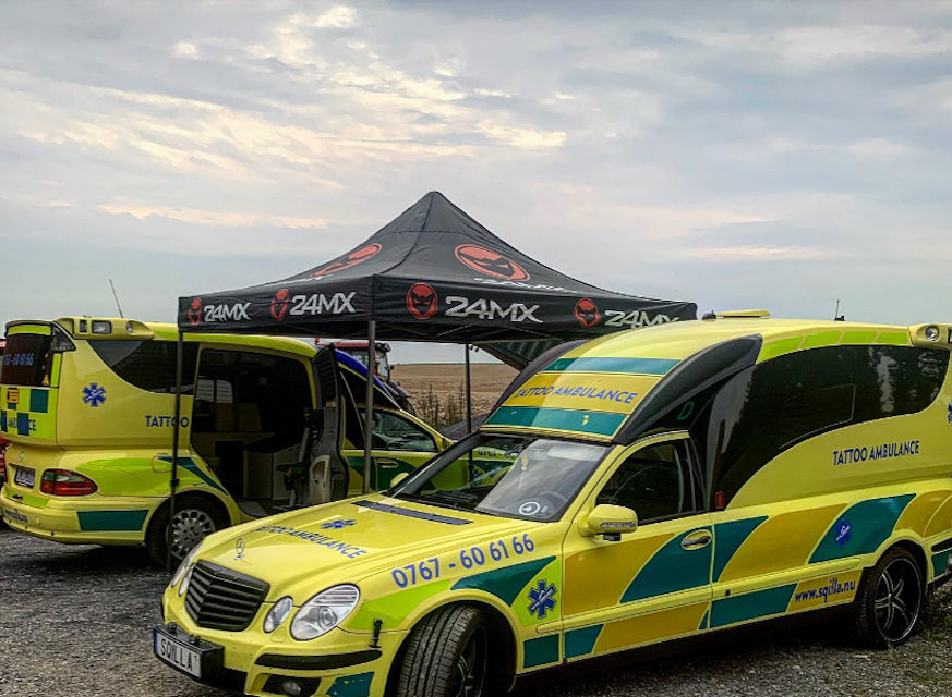 ”Tatueringsambulans” anmälningspliktig – bolag måste betala miljösanktionsavgift