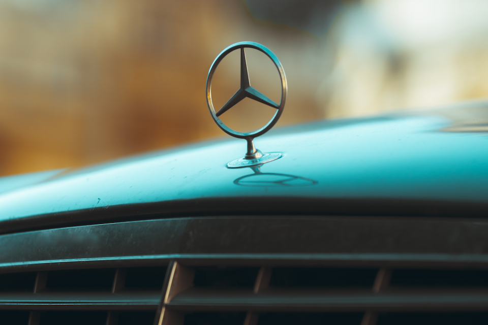 Mercedes-Benz nekas avdrag för ingående moms