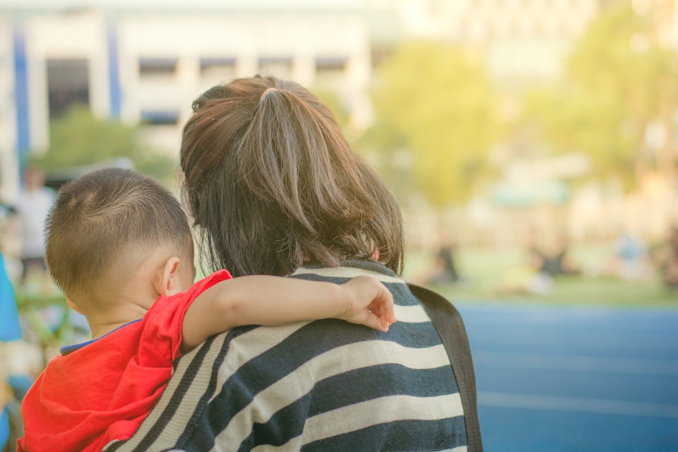 Småbarn i domstol slutade med böter för mamma – nu ska HD pröva fallet
