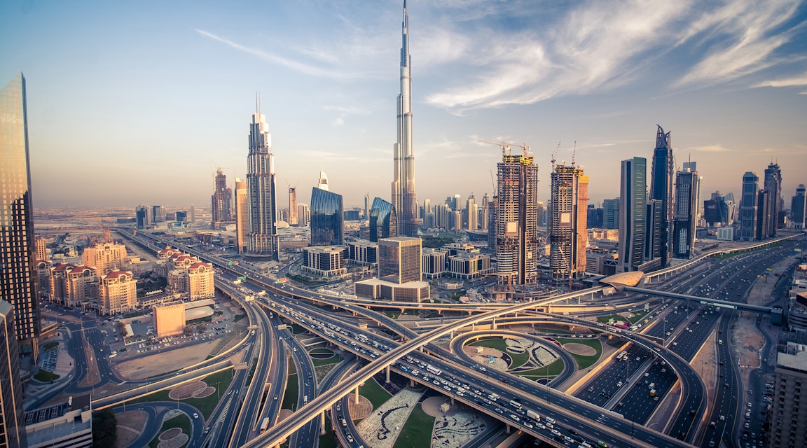 Lägenheter i Dubai inte lön till företagsledaren