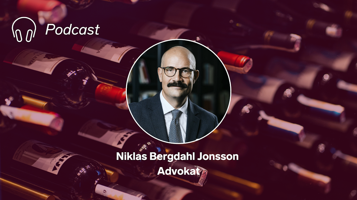 Friades för gömda viner – försvararen intervjuas 