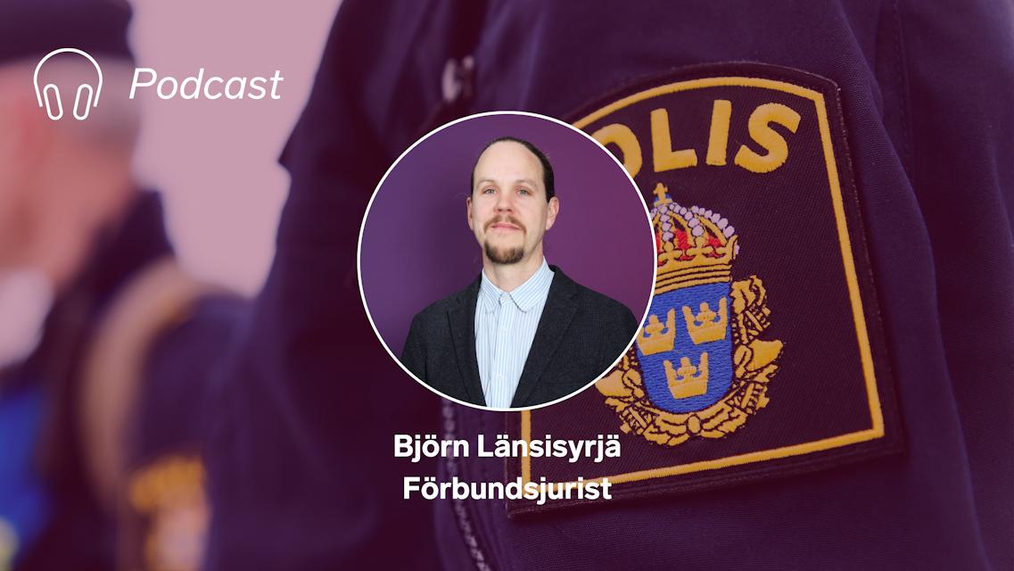 Polisen som blev biten i armhålan