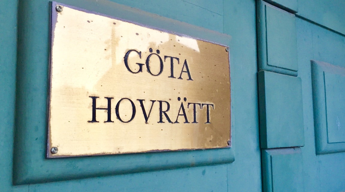 Göta hovrätt tröttnade efter sex klagomål över domvilla. Nu döms klaganden för rättegångsförseelse. Foto: Stefan Wahlberg