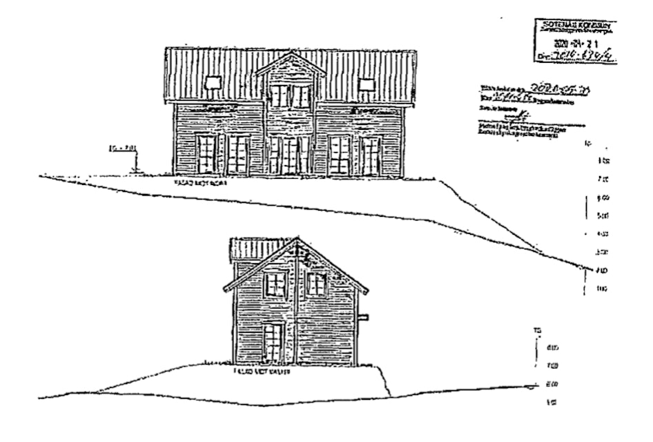 Enbostadshus på hällmark stoppas i MÖD – strider mot planen