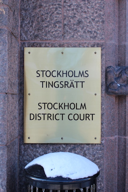 Fel av fackförbund utesluta Sverigedemokrat - men skadestånd nekas 