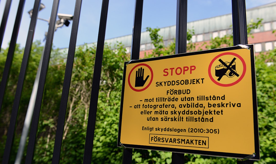 Fängelse för befattning med hemliga försvarsuppgifter – ”handlade inte om militärt överintresse”