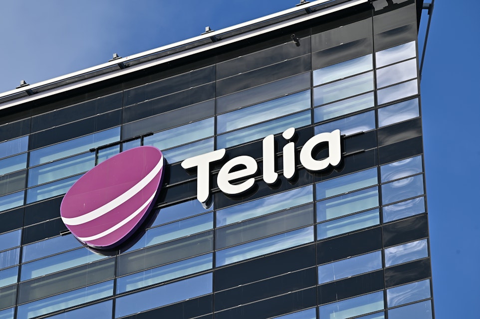 Telias mobil-marknadsföring stoppas