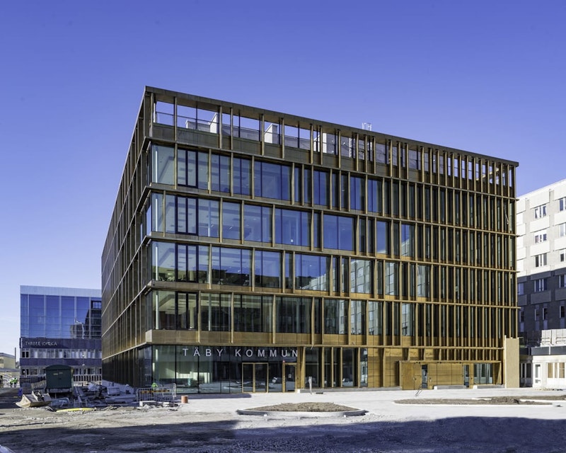 Arkitektbyrå tar revansch i mål om Täbys kommunhus