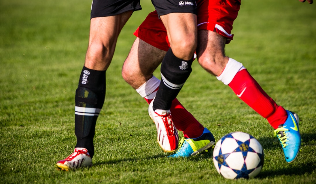 Spark under fotbollsmatch inte socialadekvat