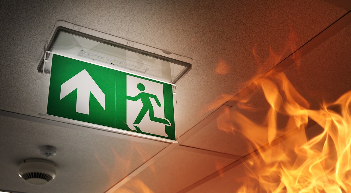 Vårdslöshet stoppar Länsförsäkringars ersättning regressvis för hotellbrand