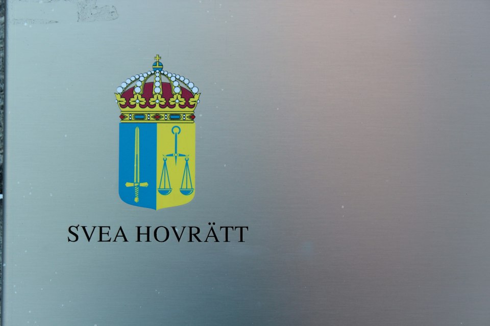 Hovrätten ändrar om skadestånd för  bristande dom i kammarrätten