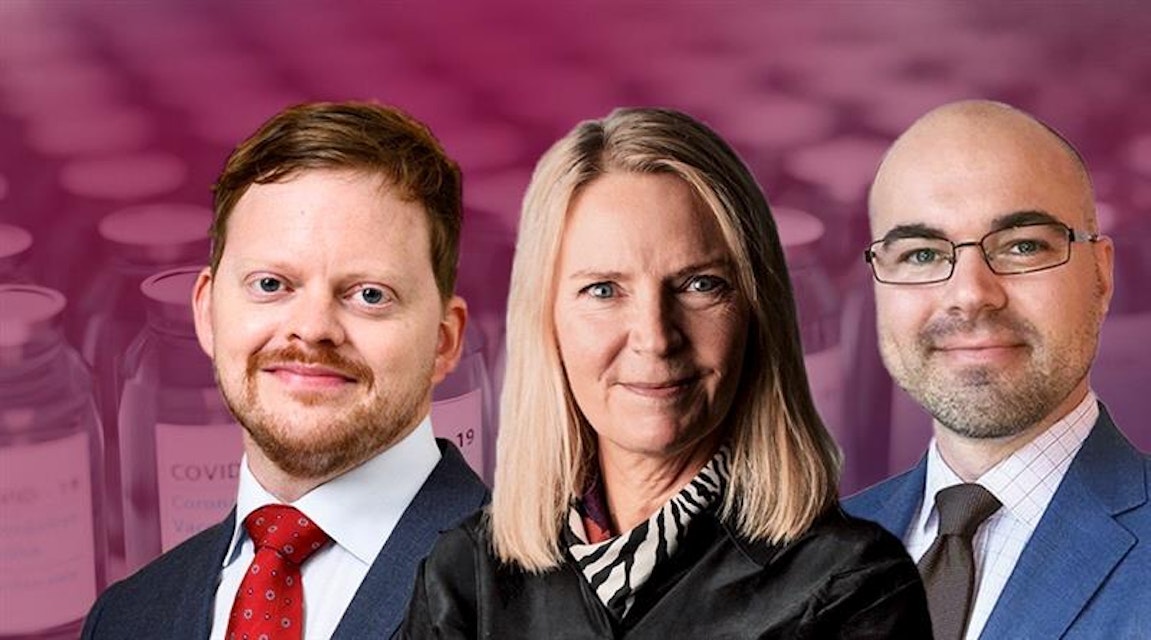 Vaccinationerna och rättssäkerheten - Panelsamtal med experter på tisdag 