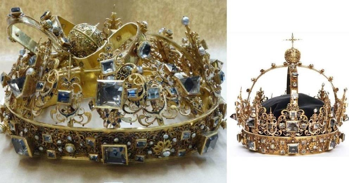 Hovrätten fastställer fängelsestraff för stöld av regalier i Strängnäs