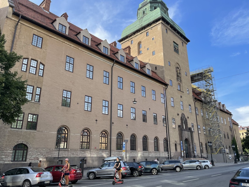 Ingen ersättning när turistbyrå i Stockholm drabbades av ombyggnad vid Gallerian