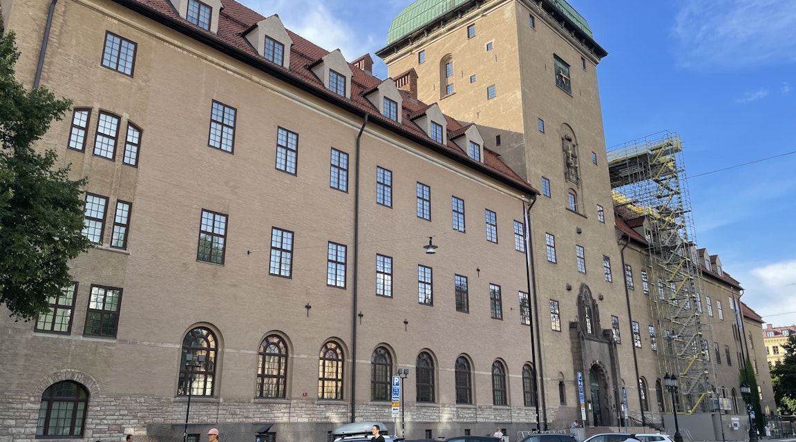 Ingen ersättning när turistbyrå i Stockholm drabbades av ombyggnad vid Gallerian