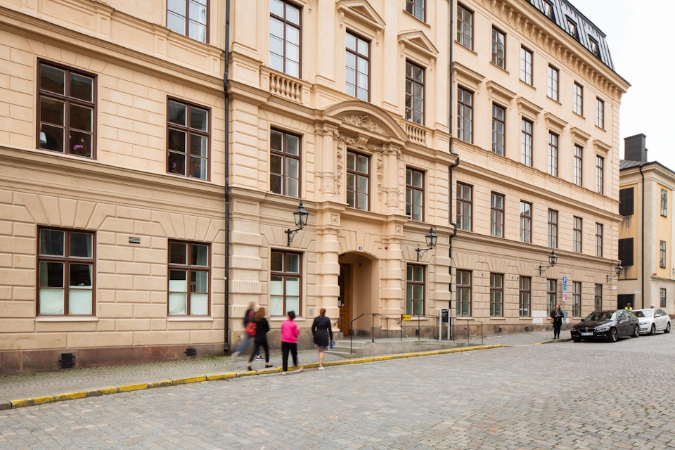 Kammarrätten: Konstnärlig gestaltning för byggnad får direktupphandlas