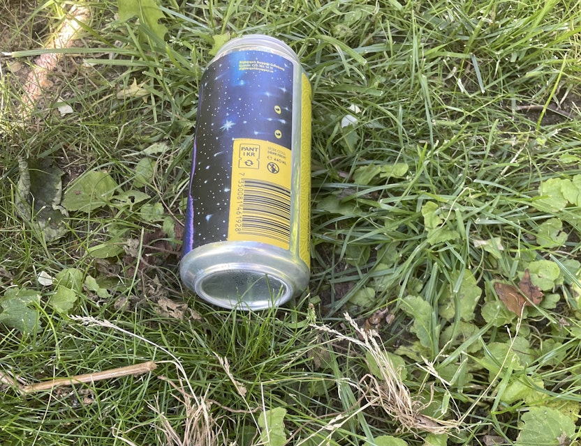 Flytta en ölburk inte brottsligt