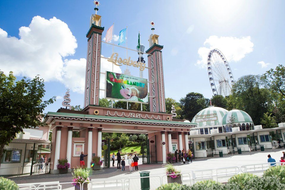 Liseberg nekas tillstånd för 36 offentliga föreställningar