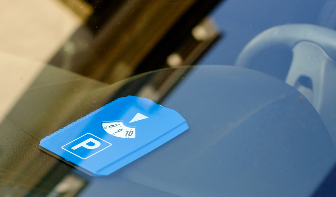 Ingen grund för kontrollavgift – trots användning av dubbla p-skivor