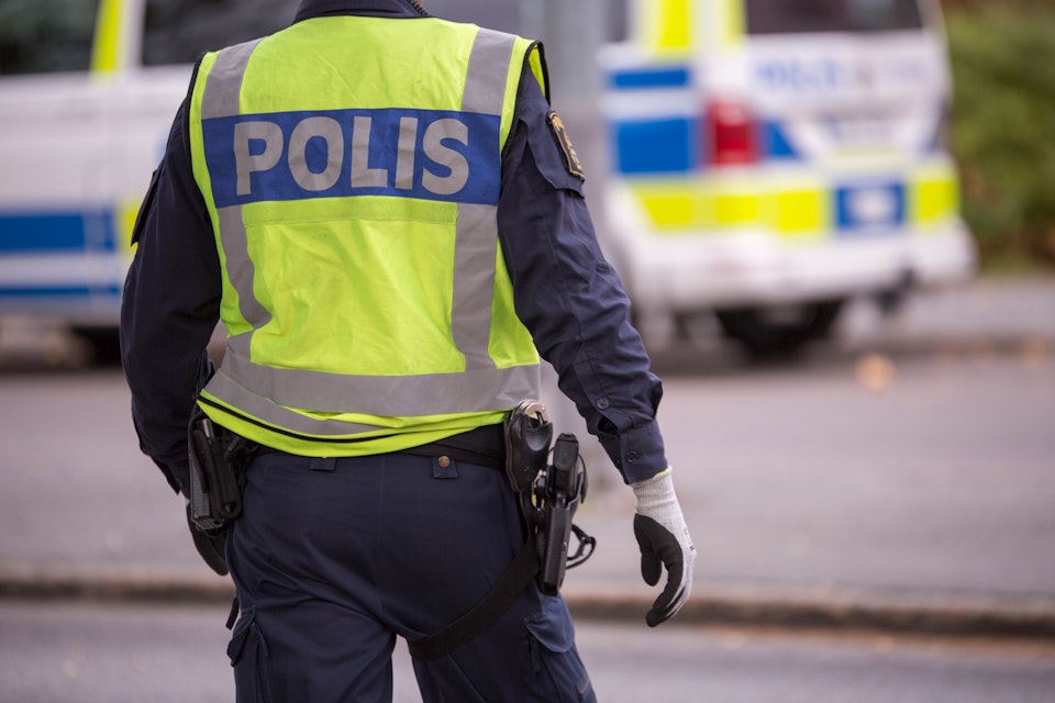 Ringa tjänstefel när polisman körde på cyklist som skjutsade