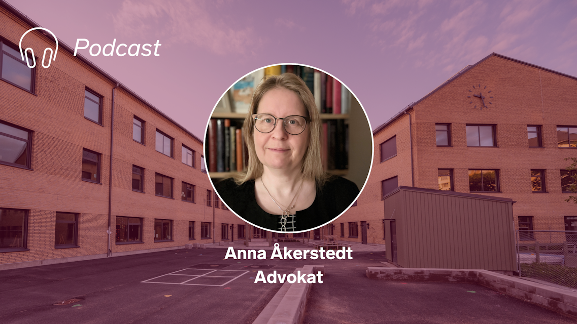 Försvarsadvokat intervjuas om rätten att ingripa för skolpersonal