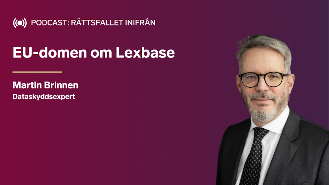  Experten om framtiden för bakgrundskontroller efter Lexbase-domen