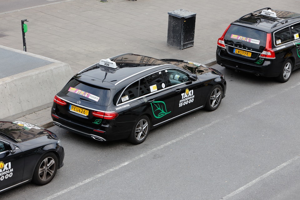 Man förlorar taxiförarlegitimation efter tre brott under samma dag