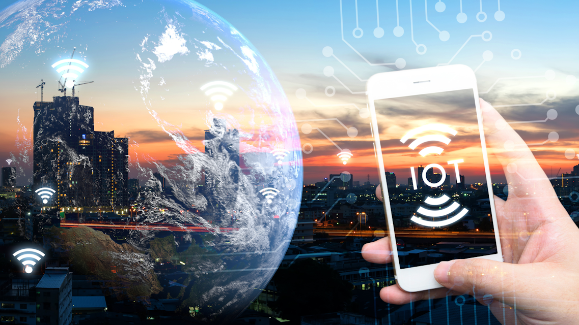 IoT visar vägen mot en ansluten framtid