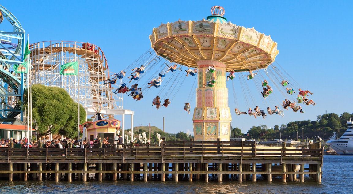 Utbyggnad av Gröna lund stoppas