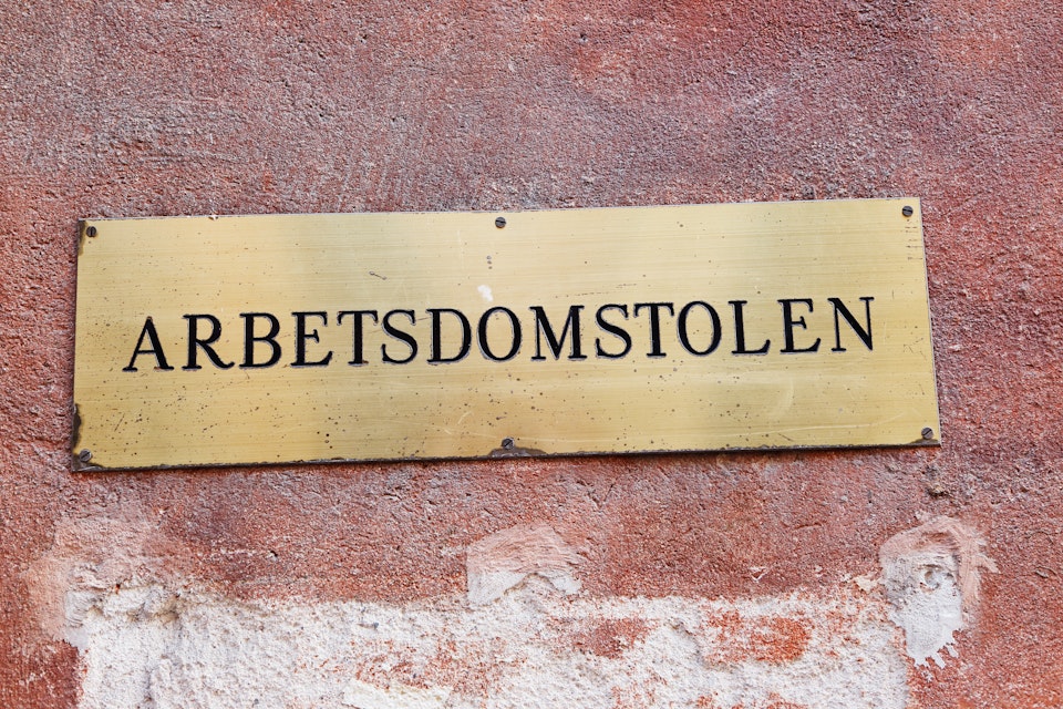 Facket har rätt till förhandling med huvudentreprenör