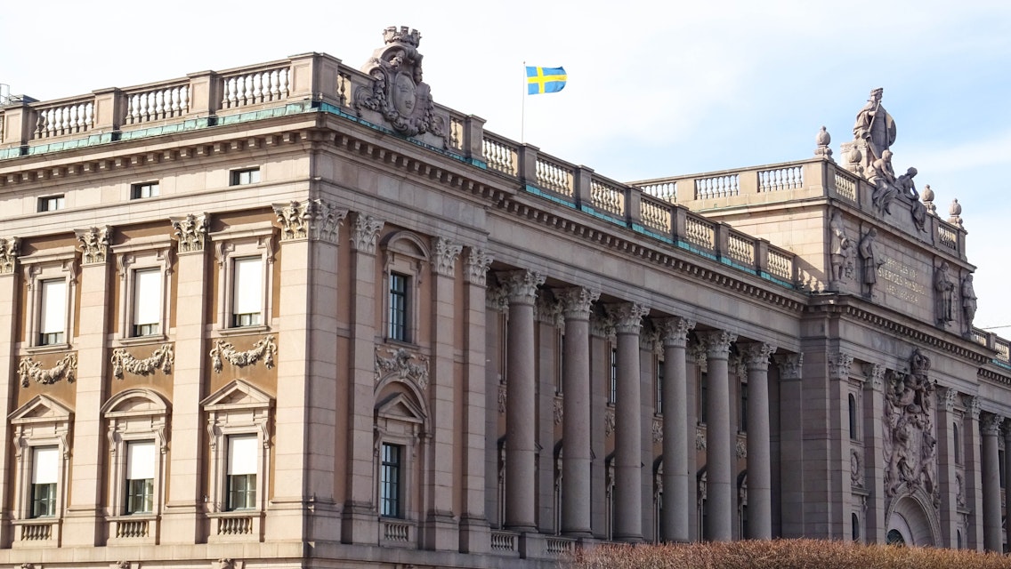 Dagsböter för människorättsaktivister efter aktion i Riksdagen