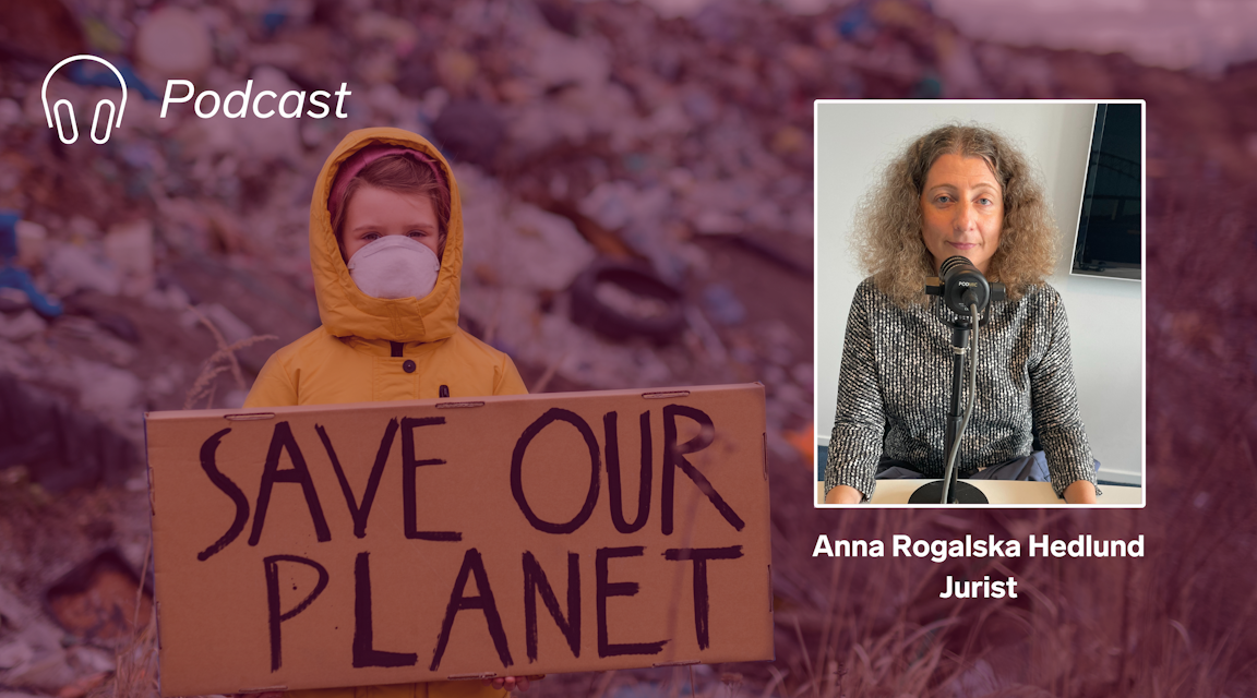  Hon utmanar staten om klimatet – möt Auroras ombud i poddintervju