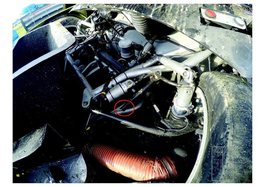 Inte vårdslöst när proffs kraschade racingbil