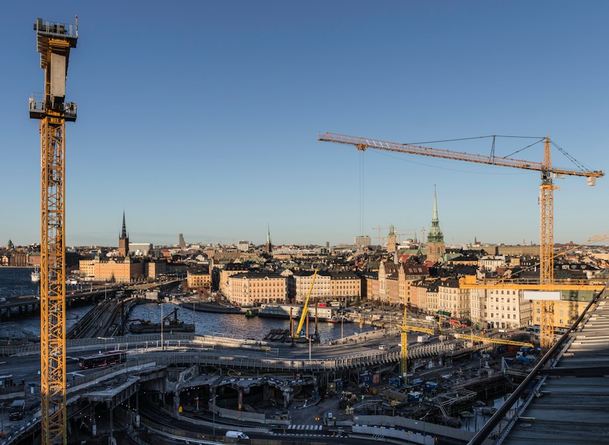 Olika bedömningar av muddringsmassor från Slussen