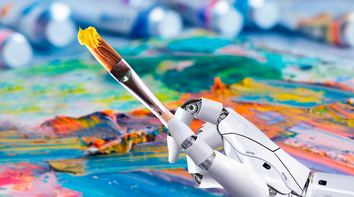 Konst och AI: juridiska dilemman när kreativitet och teknologi möts