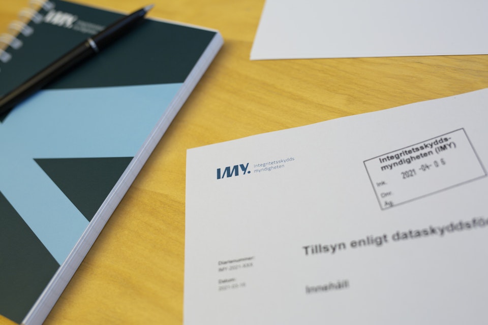 Sanktionsavgift för region som skickade vårdkallelser via fönsterkuvert