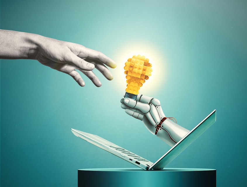 Öka din produktivitet med AI – ta steget från nyfiken användare till AI-proffs