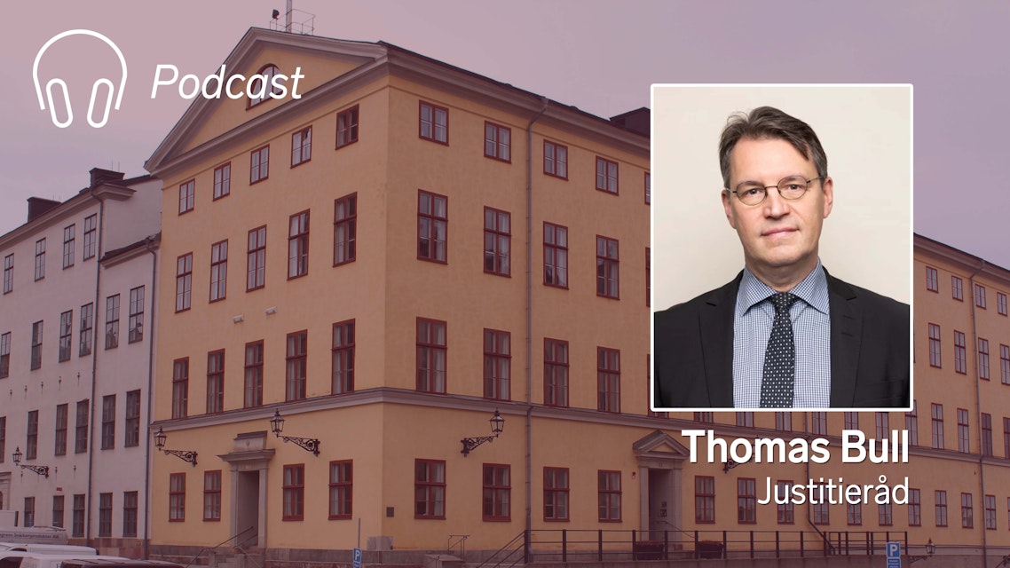 Justitierådet intervjuas om målet som delar Högsta förvaltningsdomstolen