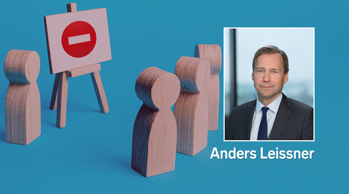 Anders Leissner om vad som gäller vid sanktioner