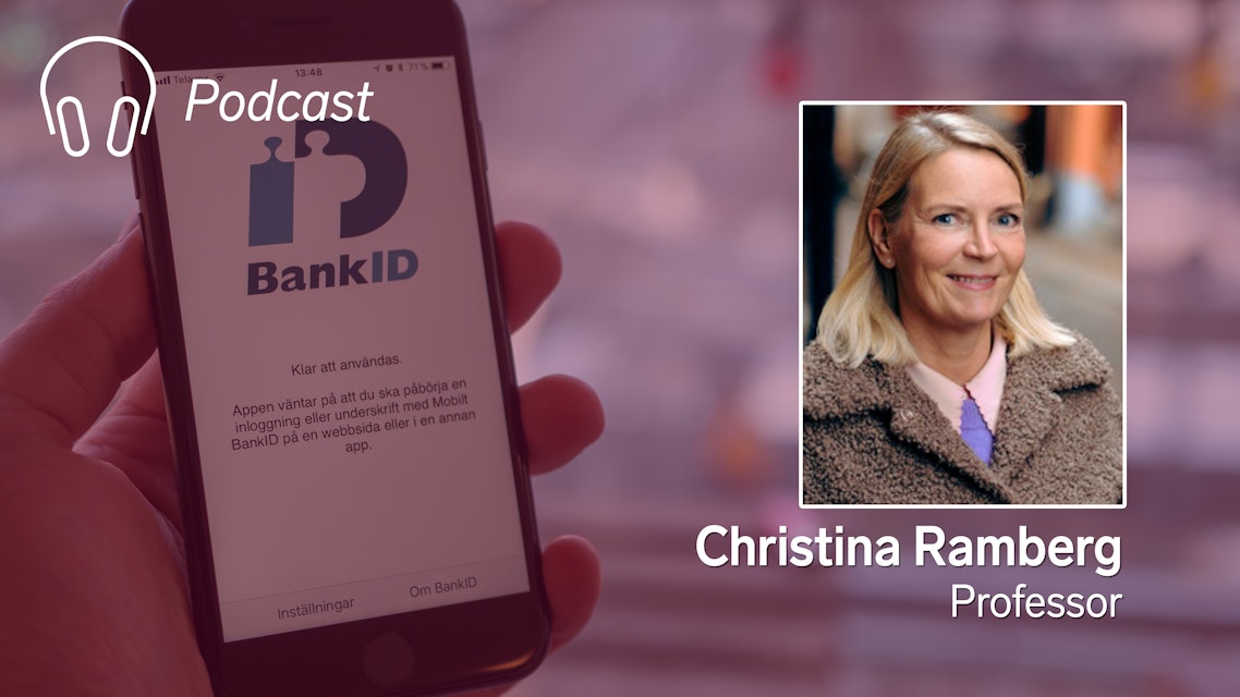 Ramberg intervjuas om bank-id efter HD:s och ARN:s avgöranden