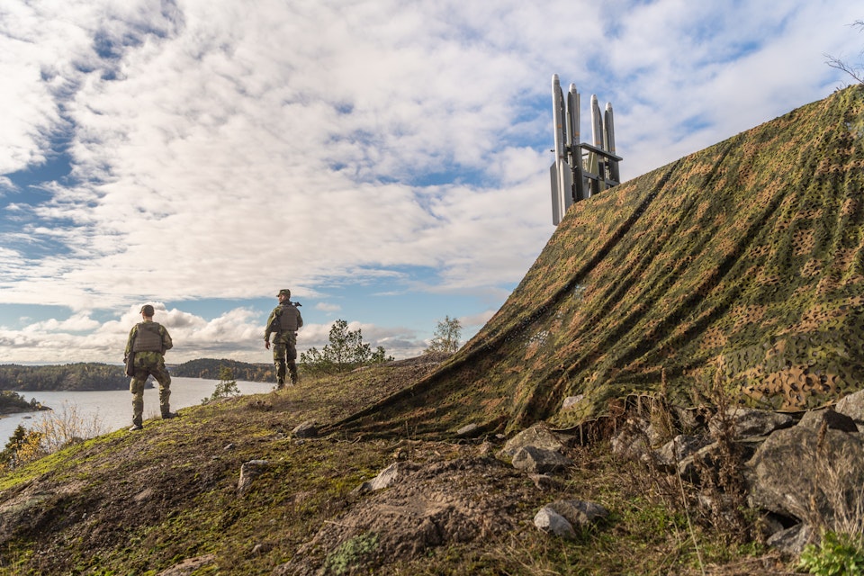 Skapade nätkarta över hemliga försvarsanläggningar – döms till två års fängelse