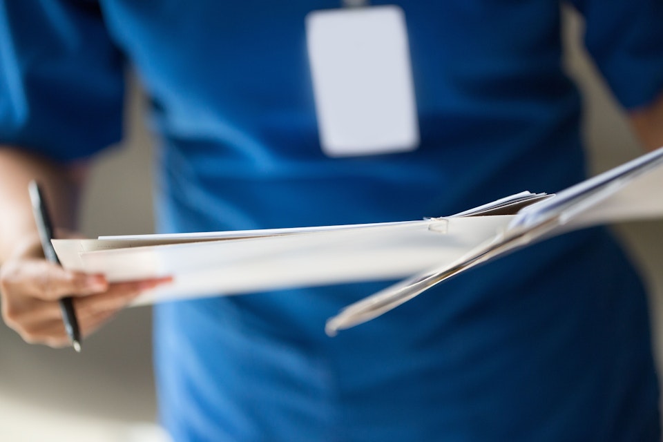 Verifiera nekas muntlig förhandling i målet om att radera hälsouppgifter