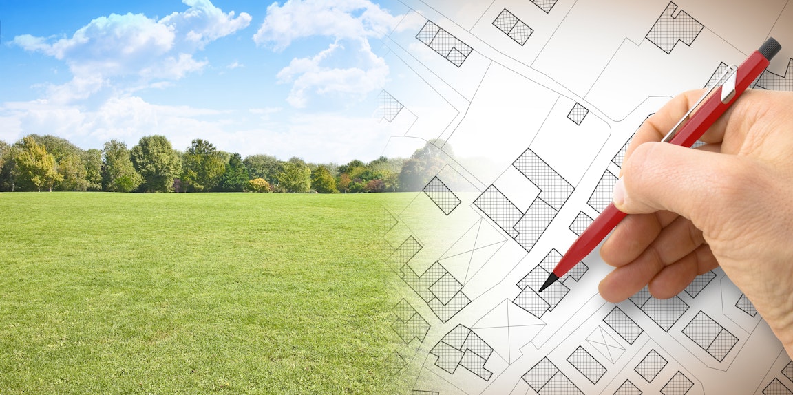 Lantmäteri i detaljplane- och exploateringsprocessen – en fördjupning