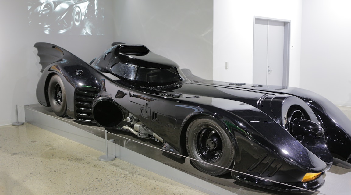 Batman-bil räddas från utmätning