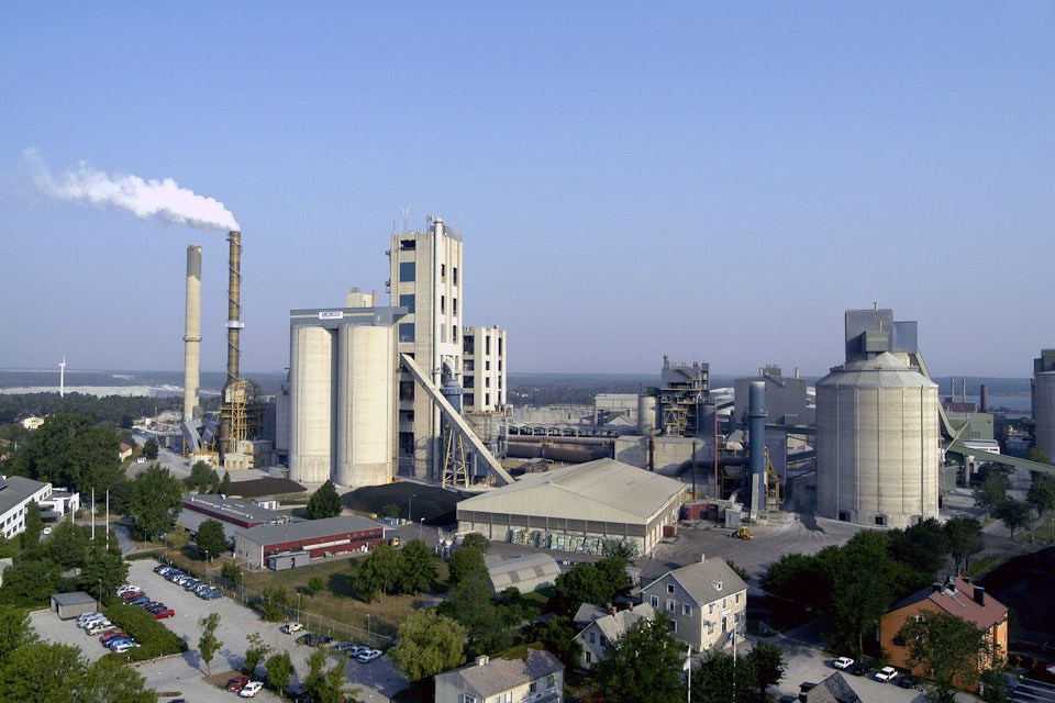 Cementa får klartecken för fortsatt kalkbrytning på Gotland
