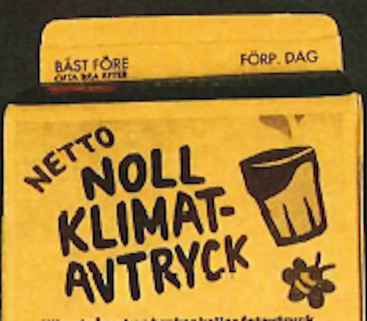 Arla förlorar mot KO – ”netto noll klimatavtryck” vilseledande